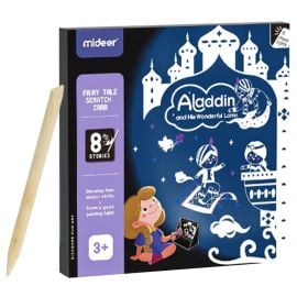 Mideer - Scratch Card Kit - Aladdin -  MD4149 - Toysuae.com