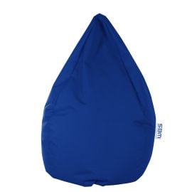 Edu Fun - Beans Bag Chilling Bag Lounge XXL - Blue - RTS-CBXXL300Blue - Toysuae.com