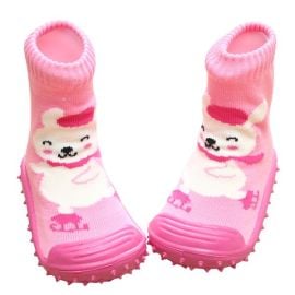 Cool Grip - Baby Shoe Socks Skating Bear - Size 22 -  CG0024 - Toysuae.com