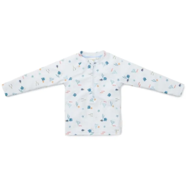 Little Dutch - Swim T-shirt Long Sleeves - Ocean Treasures 1-2 Years -  SPK-CL24048068 - Toysuae.com