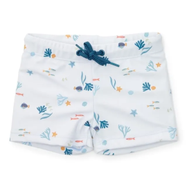 Little Dutch - Swim Shorts - Ocean Treasures 6-12 Months -  SPK-CL24048083 - Toysuae.com