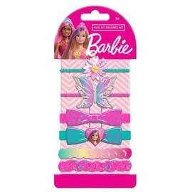 Barbie - Hair Accessories pack - 6 Pcs -  HA-BAR-1003 - Toysuae.com