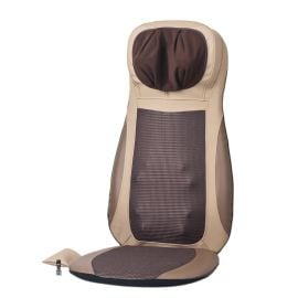 Gambol - Fitness Shiatsu Full Back Massager with Heat, Chair Massager for Neck and Back Shoulders