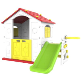 Gambol - CHD-501 tomo playhouse With Slide
