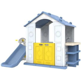 Gambol - Dream Play Space Kids Playhouse With Slide -  GB-CHD-511 - Toysuae.com