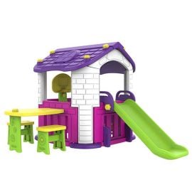 Mini Panda - Indoor/Outdoor Playhouse with 2 Play Activity -  CHD-352 - Toysuae.com