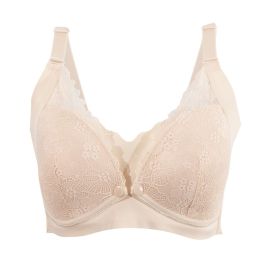 Okus - Pretty Lace Maternity And Nursing Bra - Beige - Small -  MMZ-CJNB001BGS - Toysuae.com