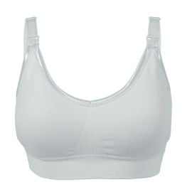 Okus - Original Full Cup Maternity And Nursing Bra - Light Grey - XL -  MMZ-CJNB004LTGYXL - Toysuae.com