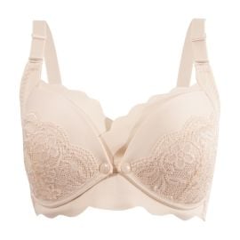 Okus - Elegant Seamless Maternity And Nursing Bra - Beige - XL -  MMZ-CJNB005BGXL - Toysuae.com