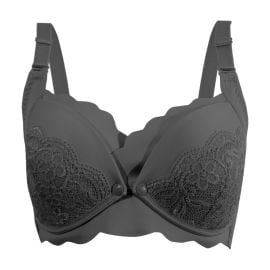 Okus - Elegant Seamless Maternity And Nursing Bra - Black - Small -  MMZ-CJNB005BKS - Toysuae.com