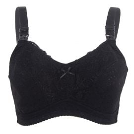 Okus - Basic Cotton Maternity And Nursing Bra - Black - Small -  MMZ-CJNB006BKS - Toysuae.com