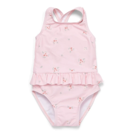 Little Dutch - Swimsuit Ruffles - Rosy Meadows 2-4 Years -  SPK-CL24048147 - Toysuae.com