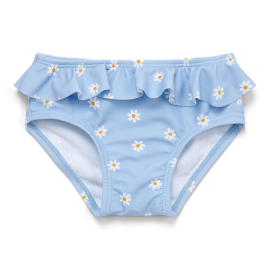 Little Dutch - Swim Bikini Pant Ruffles - Blue Daisies 1-2 Years -  SPK-CL24048202 - Toysuae.com