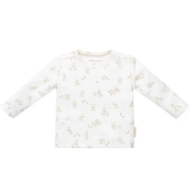 Little Dutch - Long Sleeve T-shirt - Baby Bunny 6-9 Months - SPK-CL24221006 - Toysuae.com