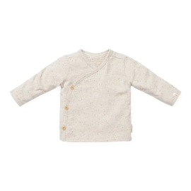 Little Dutch - Long Sleeve Wrap Cardigan - Sand 6-9 Months -  SPK-CL24222006 - Toysuae.com