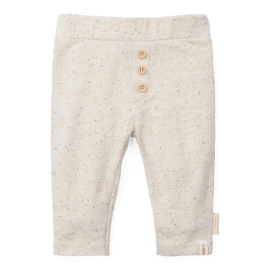 Little Dutch - Organic Cotton Trousers - Sand -  SPK-CL24223013 - Toysuae.com