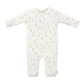 Little Dutch - One Piece Baby Bunny Sleepsuit - Organic Cotton 4-6 Months -  SPK-CL24224005 - Toysuae.com