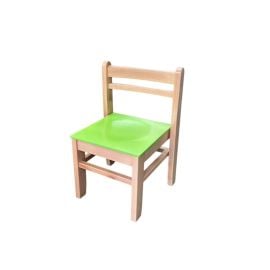 Edu Fun -  Durable Classic S Chair - Green - 31cm	 -  RTS-43142Green - Toysuae.com