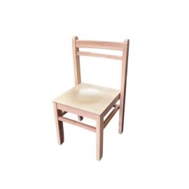 Edu Fun - Durable Classic S Chair -  38cm - Woody  -  RTS-43144Woody - Toysuae.com