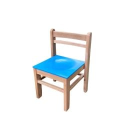 Edu Fun - Durable Classic S Chair - 35cm  - Blue -  RTS-43143Blue - Toysuae.com