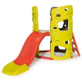 Smoby - UV Resistant Climbing Tower Slide Play set  -  sim-7600840204 - Toysuae.com