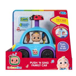 Cocomelon - Vehicle Push N Sing Battery Operated -  ALGT-CMW0507 - Toysuae.com