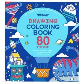 Mideer - Colouring Book - Blue -  MD4092 - Toysuae.com