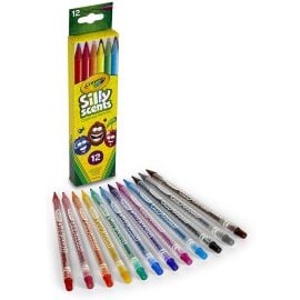 Crayola - 12 Silly Scents Twistables Colored Pencils -  CY68-7402 - Toysuae.com