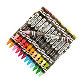Crayola - 24 Neon Colored Crayons