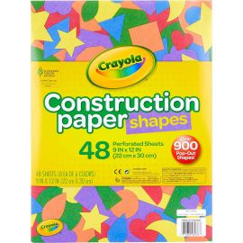 Crayola - 48 Micro Perforated Sheets