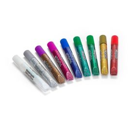 Crayola - 9 Bold Washable Glitter Glue