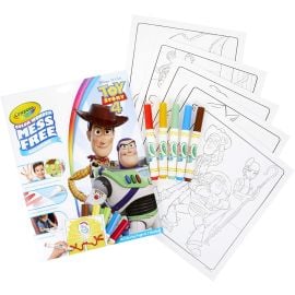Crayola - Colour Wonder Mess Free Colouring Toy Story 4 -  CY75-7008 - Toysuae.com