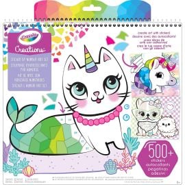 Crayola - Creations Sticker by Number Art Set -  CY04-6229 - Toysuae.com