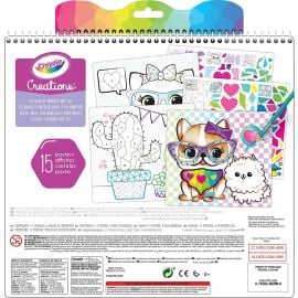 Crayola - Creations Sticker by Number Art Set
