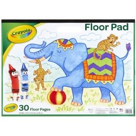 Crayola - Giant Floor Pad 30 Pages -  CY99-3401 - Toysuae.com