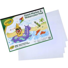 Crayola - Giant Marker And Watercolor Pad -  CY99-3411 - Toysuae.com