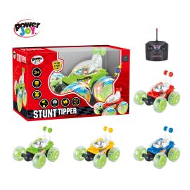 Power Joy - R/C Stunt Tipper Light & Music - 1pc Assorted -  ALGT-CRC138 - Toysuae.com