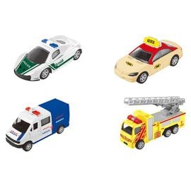 Power Joy - 1/43 Scale Vroom Vroom Die Cast DXB - City Set - ALGT-CRD110 - Toysuae.com