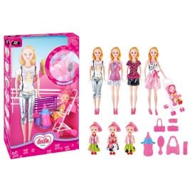 Power Joy - Leila Trolley Set 3-In-1 -  ALGT-CRB607 - Toysuae.com