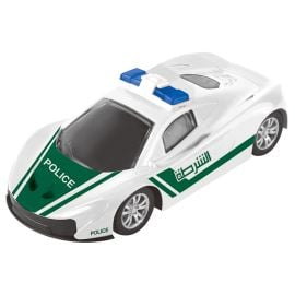 Power Joy - Vroom Vroom Diecast Police Car - White - ALGT-CRD111 - Toysuae.com