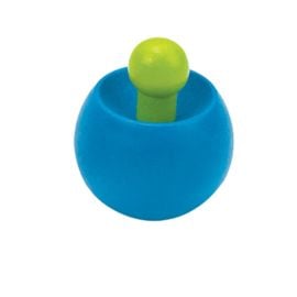 Hape - Wooden Top Spinner - Blue -  E1033B - Toysuae.com