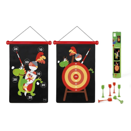 Scratch Europe - Magnetic Darts Knight Magnetic -  Klg-6182020 - Toysuae.com