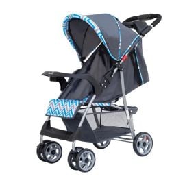 Moon - Trek One Hand Fold Travel Stroller - Blue -  MNBGSBL01 - Toysuae.com