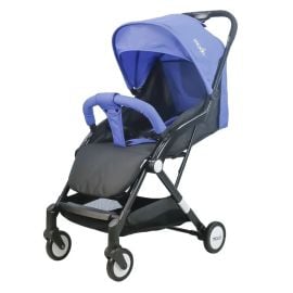 Moon - Travel Lite Cabin Stroller - Cyan Blue - MNBGKMB09 - Toysuae.com