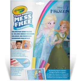 Crayola - Color Wonder Colouring Set With 18 Colouring Pages - Frozen - CY75-2664 - Toysuae.com