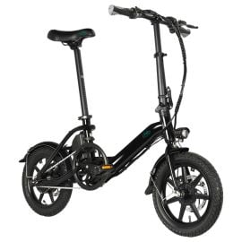 Fiido - Folding E-Bike D3 Pro - Black -  ALGT-D3PRO-BLK - Toysuae.com