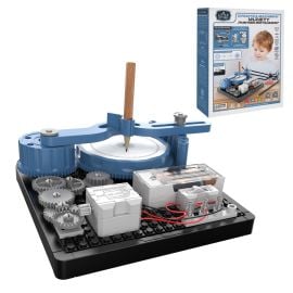 Little Story - DIY 48 Pattern Electrical Painting Plotter Instrument 36 Pcs - Blue -  SAM-LS_EPPI_BU - Toysuae.com