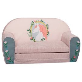 Delsit - Double Sofa Unicorn Beauty - Pink -  DBT-DT2-23011 - Toysuae.com