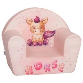Delsit - Arm Chair Horse - Pink -  DBT-DT8-23003 - Toysuae.com