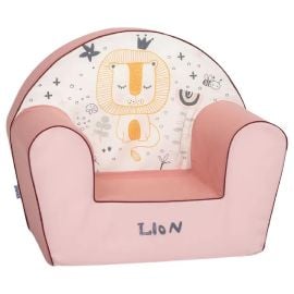 Delsit - Arm Chair Rosa Lion - Pink - DBT-DT8-23005 - Toysuae.com